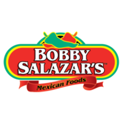 Logo for Bobby Salazar's, packaging machine customer of Rocket Machine Works.