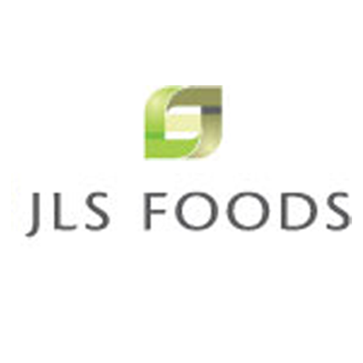 Logo for JLS Foods, packaging machine customer of Rocket Machine Works.