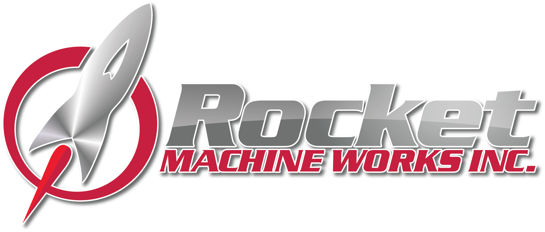 Logo of Rocket Machine Works.