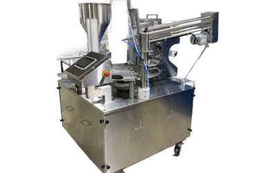 RM-36 Rotary Filling & Sealing Machine by Rocket Machine Works RM-36 Rotary Filling & Sealing Machine by Rocket Machine Works