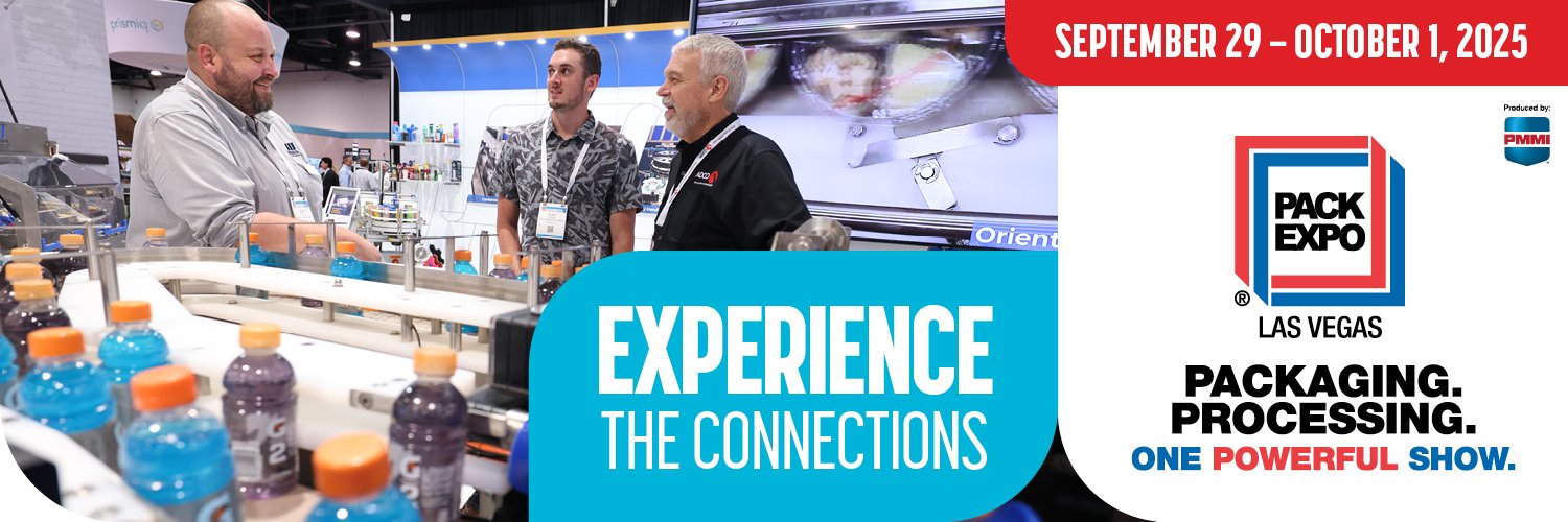 Come See Rocket Machine Works at PACK EXPO Las Vegas!