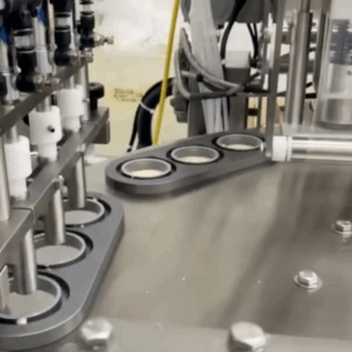 RM-36x3 filling and sealing